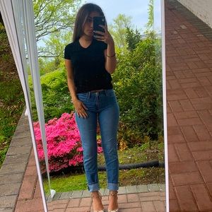 Etcetera luxury black shirt size small